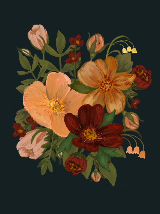 Moody Florals