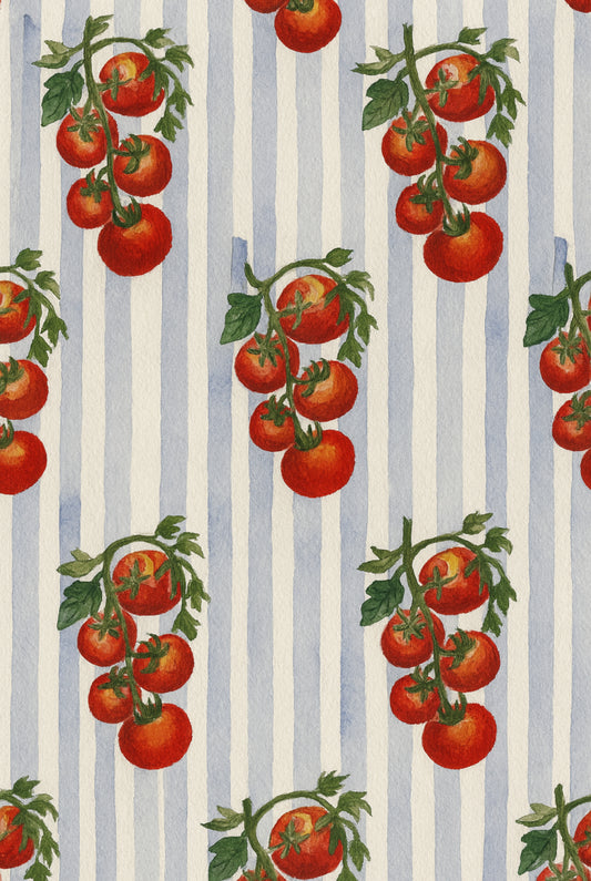 Tomato Vine Notecard Set