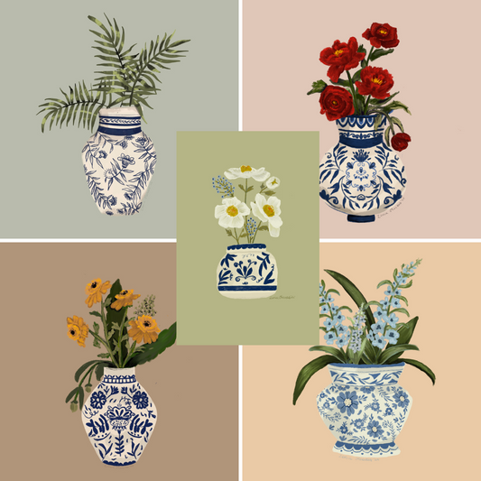 BLUE VASE COLLECTION BUNDLE - DIGITAL DOWNLOAD