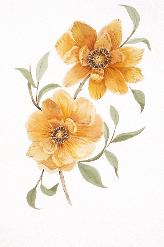 Late Night 5x7 Art Print