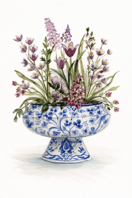 Garden Bowl Print | 5 x 7