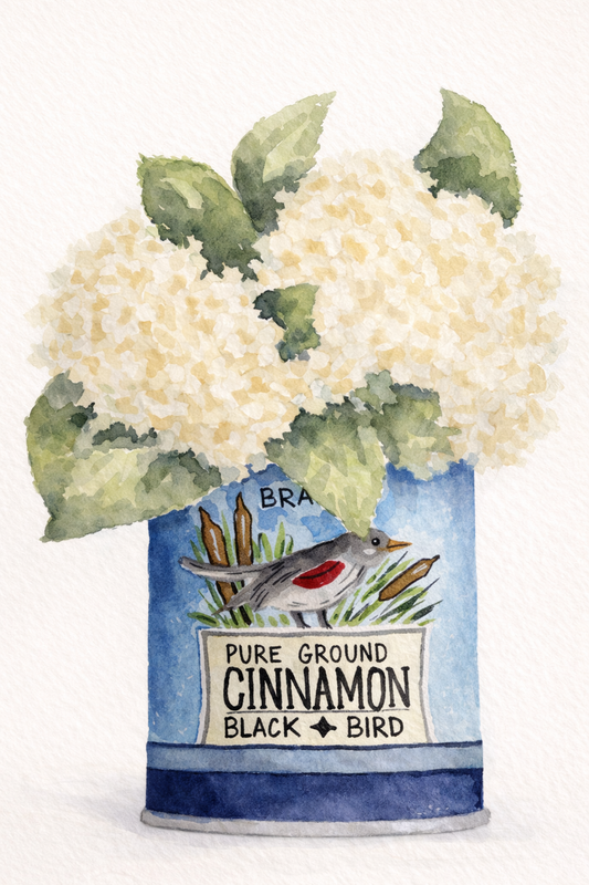 Cottage Pantry Print Set | Set of 5 | 5 x 7